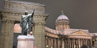Плюс на минус. Каких погодных сюрпризов ждать в ближайшие одну-две недели? | ФОТО Полины АКИМОВОЙ - С.-Петербургские ведомости