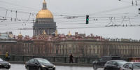 Температура в Петербурге вновь поднимется выше нормы 28 декабря - Комсомольская правда