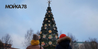 Новогодняя елка. Фото: Мойка78. - Moika78.Ru