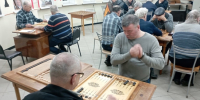«Еженедельный турнир» по нардам - Центральный район