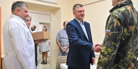 Кирилл Поляков рассказал о поддержке участников спецоперации на реабилитации в Петербурге - Петербургский дневник