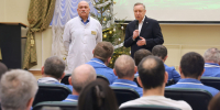 Беглов: Петербург оказывает всю необходимую помощь бойцам СВО при лечении и реабилитации - Петербургский дневник