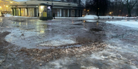 Петербург готовится к потеплению и возможному наводнению накануне Нового года - Санкт-Петербург.ру