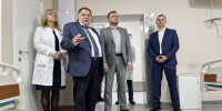 Сергей Кропачев навестил в больнице участников СВО - Петербургский дневник