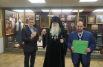 В Нижнем Новгороде при участии действительных членов ИППО состоялась передача новых экспонатов для Церковно-археологического музея