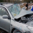 Бамперы всмятку: Toyota врезалась в туристический автобус в Ленобласти - Neva.Today