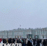 Длинная очередь выстроилась на Дворцовой к Рождественской горке - Moika78.Ru