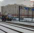 Видео: спецтехника очищает трамвайную остановку у метро «Комендантский проспект» в Петербурге - Spbdnevnik.ru