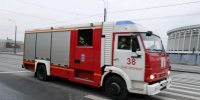 115 пожаров произошло в Петербурге за первые два дня нового года - Комсомольская правда