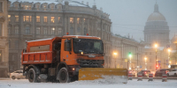 Желтый уровень опасности объявили в Петербурге из-за снега и обледенения - Комсомольская правда