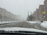 В Петербурге из-за снегопада объявили «желтый» уровень опасности