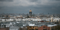 «Желтый» уровень погодной опасности объявили в Петербурге - Business FM