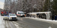 Число пострадавших в ДТП с туристическим автобусом в Карелии выросло до 15 - Moika78.Ru