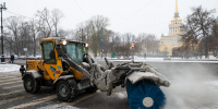 22 тысячи кубометров снега вывезли с улиц Петербурга за прошедшие сутки - Комсомольская правда