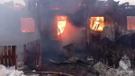 Под Кировом при пожаре в деревянном доме нашли тела двоих людей