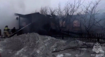 Под Кировом при пожаре в деревянном доме нашли тела двоих людей
