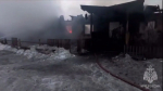 Под Кировом при пожаре в деревянном доме нашли тела двоих людей