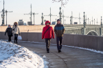 В Петербурге 6 января будет минус шесть градусов
