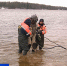 Водолазы-спасатели для тренировки опустились на дно Вуоксы в тяжёлом учебном снаряжении - ГТРК Санкт-Петербург