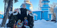 Храм Великомученика Димитрия Солунского в Коломягах. Фото: Санкт-Петербургская митрополия - Мой район