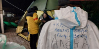 Петербургские волонтеры встретили Рождество в зоне ЧС - Spbdnevnik.ru