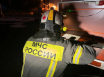 В Энгельсе двое спасателей погибли при тушении пожара после атаки украинского БПЛА