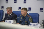 Итоги  работы  экстренных  служб в новогодние  праздники  в  Петербурге  обсудили в ТАСС
