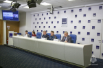 Итоги  работы  экстренных  служб в новогодние  праздники  в  Петербурге  обсудили в ТАСС
