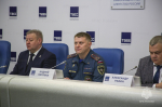 Итоги  работы  экстренных  служб в новогодние  праздники  в  Петербурге  обсудили в ТАСС