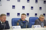Итоги  работы  экстренных  служб в новогодние  праздники  в  Петербурге  обсудили в ТАСС