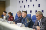 Итоги  работы  экстренных  служб в новогодние  праздники  в  Петербурге  обсудили в ТАСС