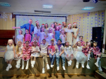 19 января в ДК «Сувенир» в рамках городской программы «ДК — территория семьи» прошёл невероятно увлекательный и задорный спортивный праздник «Цвет настроения зимний!»