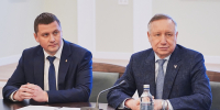 Губернатор Александр Беглов встретился с членами Студенческого совета Санкт‑Петербурга - РХГА