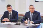 Губернатор Александр Беглов встретился с членами Студенческого совета Санкт‑Петербурга