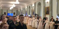В Петербурге прошел Первый Всероссийский бал студентов педагогических вузов - Spbdnevnik.ru