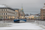 В Петербурге в воскресенье ветрено и дождливо