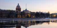 Зима в России с 1976 года стала теплее на 3 градуса - Spbdnevnik.ru