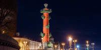 В День Ленинградской Победы три моста Петербурга загорятся цветами блокадной ленты - Neva.Today