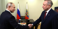 Губернатор Петербурга Александр Беглов представил президенту проект мемориала на Пулковских высотах - Neva.Today