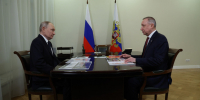 Александр Беглов президенту: «Под вашим руководством мы развиваем наш город как мегаполис XXI века» - Петербургский дневник