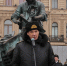 Мероприятие, посвященное получению Петром I патента корабельного плотника, прошло на Адмиралтейской набережной - ГМА им. адм. С.О.Макарова