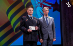 На сцене Кронштадтского Дворца молодежи состоялся праздничный концерт «Непокоренный Ленинград!»