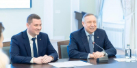 Наш город по праву носит звание студенческой столицы страны»: Губернатор Санкт-Петербурга провел встречу с представителями студенчества - СЗГМУ им. И.И. Мечникова