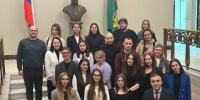 Студенты юридического факультета обсудили роль Минюста в государственной политике - Северо-Западный институт управления