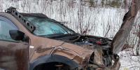 Три пассажира Renault оказались в больнице после ДТП в Карелии - Комсомольская правда