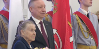Беглов наградил ветеранов медалями в честь 80-летия Победы - Комсомольская правда