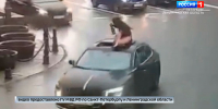 Видео с девушкой на крыше движущегося автомобиля привлекло внимание полиции - ГТРК Санкт-Петербург
