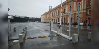 На Конюшенной площади откроют новую парковку - Neva.Today