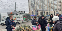 Специалисты Комитета составили более 40 протоколов за торговлю в неустановленных местах - Комитет по вопросам законности