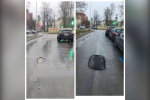 Дефекты на проезжей части в районе улицы Циолковского в Петербурге устранили благодаря прокуратуре
